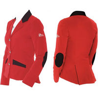 Produktbild von Reitjacke Damen Privilège Equitation Sophia aus Nylon in Rot