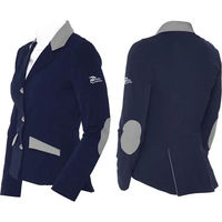 Produktbild von Reitjacke Damen Privilège Equitation Sophia Blau Nylon Größe 36