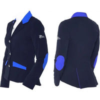 Produktbild von Reitjacke Damen Privilège Equitation Sophia Blau Nylon Größe 38