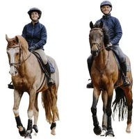 Produktbild von Reitjacke Damen Pro Series Amalfi Blau Polyester wasserabweisend Größe M