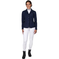 Produktbild von Reitjacke Damen QHP Kae Blau Nylon Größe 44