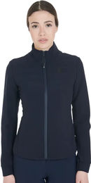 Produktbild von Reitjacke Equestro Damen Blau XS