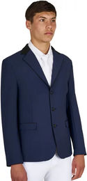 Reitjacke Equestro für Herren in Blau Größe S – Bild 1 von 5