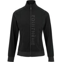 Produktbild von Reitjacke Equithème Charlène Damen aus Polyester in Schwarz oder Grau Größe XL