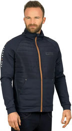 Produktbild von Reitjacke Flags&Cup Aerolito für Herren aus Polyester Blau XL