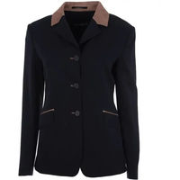 Produktbild von Reitjacke Flags&Cup Elise für Damen in Schwarz Größe 42 aus Polyester