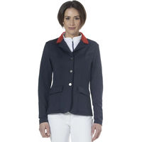 Produktbild von Reitjacke Flags&Cup Turnier für Damen in Rot-Weiß aus Polyester