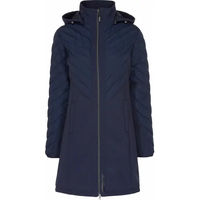 Produktbild von Reitjacke Gaia Equipage für Damen in Blau wasserabweisend aus Polyester Größe XS