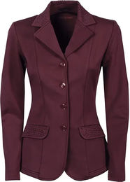 Reitjacke Harry's Horse Crystal für Damen in Rot, Größe L – Bild 1 von 3