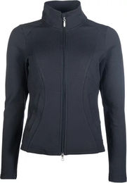 Reitjacke HKM Alina Damen Blau Schwarz XXL – Bild 1 von 1