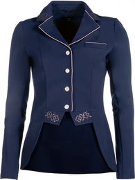 Reitjacke HKM Audrey Damen Blau Größe 40 – Bild 1 von 1
