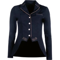 Produktbild von Reitjacke HKM Audrey Damen Schwarz Blau Größe 38