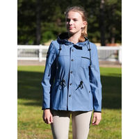 Produktbild von Reitjacke Le Sabotier Huguette Damen Blau wasserabweisend Größe S