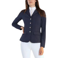 Produktbild von Reitjacke Montar Kathy Softshell für Damen in Blau Größe 44