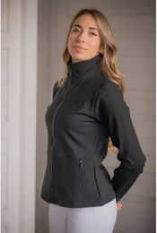 Reitjacke Pénélope Azylis Damen Schwarz Größe S – Bild 1 von 1