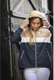 Produktbild von Reitjacke Pénélope Celecce Damen Beige Wasserabweisend Polyester Größe XS