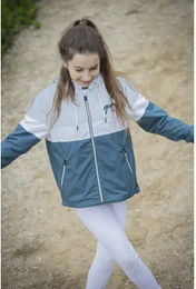 Produktbild von Reitjacke Pénélope Celecce Damen Blau Wasserabweisend Polyester XL