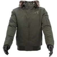 Produktbild von Reitjacke Pénélope Tiger für Herren in Grün Größe M