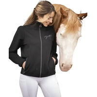 Produktbild von Reitjacke Pénélope Tweeny Damen mit Strass Schwarz 2XS