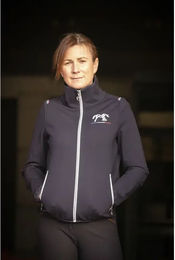Produktbild von Reitjacke Pénélope Tweety Damen Blau Größe S für die Übergangszeit