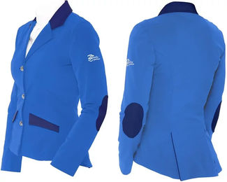 Produktbild von Reitjacke Privilège Equitation Sophia für Damen in Blau aus Nylon Größe 36