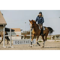 Produktbild von Reitjacke Pro Series Amplitude Unisex Winterjacke aus Polyester wasserdicht Blau XL