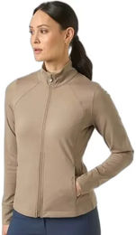 Produktbild von Reitjacke PS of Sweden Kaia Damen Full Zip Beige Grösse M