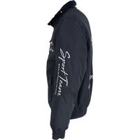 Produktbild von Reitjacke Umbria Equitazione Modello Sport Team Fleece Winter Unisex Blau Schwarz Größe S