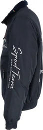 Produktbild von Reitjacke Umbria Equitazione Modello Sport Team Fleece Winter Unisex Blau Schwarz XXL