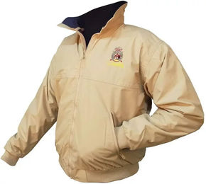Reitjacke Zaldi Fédéracion Unisex Beige Größe XL aus Polyester – Bild 1 von 1