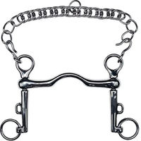 Produktbild von Reitkandare Feeling aus Edelstahl in Silber