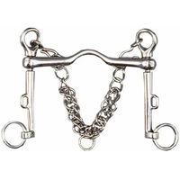 Produktbild von Reitkandare Tattini aus Edelstahl in Silber