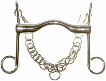 Produktbild von Reitkandare Tattini in Silber