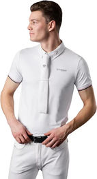 Produktbild von Reitkrawatte Catago Nime Weiß Unisex Einheitsgröße