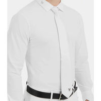 Produktbild von Reitkrawatte Horse Pilot für Herren aus Polyester in Weiß