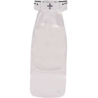 Produktbild von Reitkrawatte QHP Novah Weiß wasserabweisend Unisex Größe M
