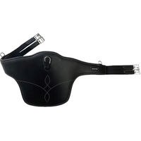 Produktbild von Reitlatzgurt Cavaletti aus Kunstleder 130 cm in Braun oder Schwarz