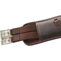 Produktbild von Reitlatzgurt Hispano Hipica aus Nylon in Braun 120 cm