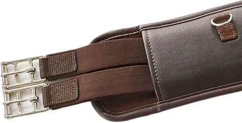 Produktbild von Reitlatzgurt Hispano Hipica aus Nylon in Braun 125 cm