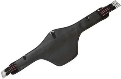 Reitlatzgurt Hispano Hipica aus Nylon in Schwarz 115 cm – Bild 1 von 1