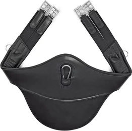 Produktbild von Reitlatzgurt Supreme aus Leder in Schwarz