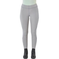 Produktbild von Reitleggings Airy II Damen Reithose Grau Größe 40