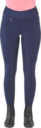 Reitleggings Damen Reithose Epic Fit Lace Full-Grip Vollbesatz Navy Blau Größe 38 – Bild 1 von 1