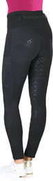 Produktbild von Reitleggings Horsenjoy Vivian Damen Full Grip Schwarz Größe 40