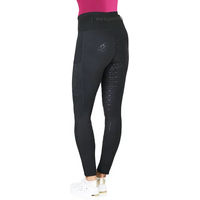 Produktbild von Reitleggings Horsenjoy Vivian Damen Full Grip Schwarz Größe 40