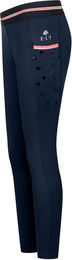 Reitleggings Lucky Leni Kids Lucky Heart Nachtblau Größe 104 – Bild 1 von 1