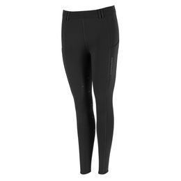 Produktbild von Reitleggings SS Air Sporty Riding Tights Damen mit Vollgrip Schwarz Sommer