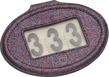 Produktbild von Reitnummernhalter Pin By Wilton Medium Bunt Unisex