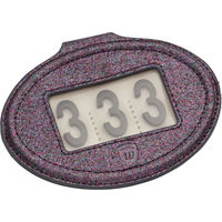 Produktbild von Reitnummernhalter Pin By Wilton Medium Bunt Unisex