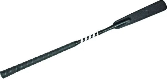 Produktbild von Reitpeitsche Umbria Equitazione Two-Tone Master aus Leder in Schwarz